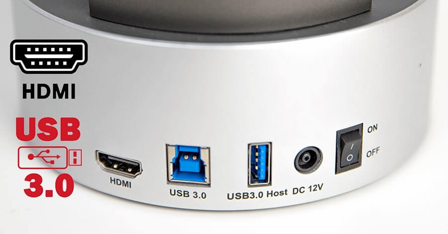 PTZ-камера CleverMic Pro HD PTZ 10UH (10x, USB3.0, HDMI)_2